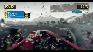 F1 2013 Estoril wet race