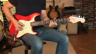 1996 Fender Lonestar Stratocaster (USA)