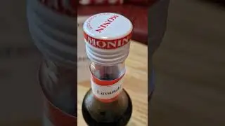 Monin Lavandas sīrups700ml Preces kods 3052910001971 Lavender Syrup700 ml #partika #sirups #syrup