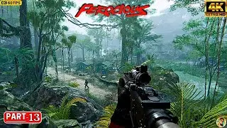 FEROCIOUS - Story Gameplay Walkthrough PART 13 [ 4K 60FPS PC ] - No Commentary ( FULL GAME )