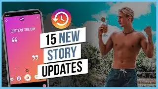 15 NEW Instagram Story Updates / New Features 😏