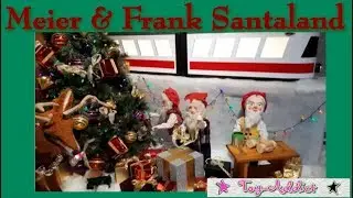 Historic Portland Display of Meier & Frank Santaland at the Oregon Historical Society ~ Toy-Addict