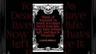 Live Like You&rsquo;ve Died Once Already ⚔️ | #stoicmindset #phonkagressive #phonk