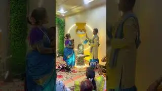 Naming Ceremony ❤️ #namingceremony #name #trending #trendingsong #maharashtra #india  #decoration