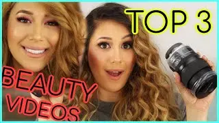 AMAZINGTop 3 Camera Lenses for Making Beauty Youtube Videos