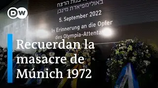 Alemania e Israel conmemoran los 50 años de la masacre de los Juegos Olímpicos de Múnich