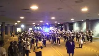 Warren Easton @ Endymion 2014 Macy's Tunnel