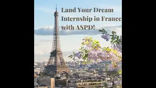 Land Your Dream Internship in France with ASPD! Hotel Management Skills #aspd #internship&nbsp;#france