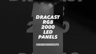 New in Studio Dracast DRX 2000 RGB - Mainstream Ent #studiolife #losangeles #filmmakers