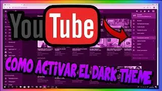 Como activar el modo oscuro 