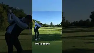The sound Takomo irons 🤤🔥 #golfday #golfhandicap #golfer #golflife #golfswing