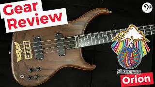 Gear Review #208 - Orion Alembic Bass