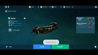 War Robots| Finished upgrading my mantis battleship