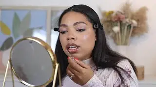 PLAYING AROUND WITH NEW AND OLD MAKEUP | KARINA WALDRON