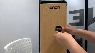 K10 PRO Tenon Smart Lock installation Video