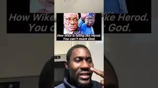 How Wike is falling like Herod.