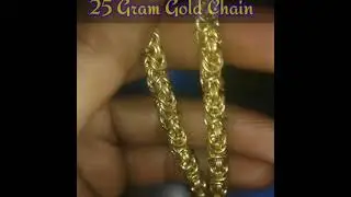 Latest Gold Chain design for men 2021