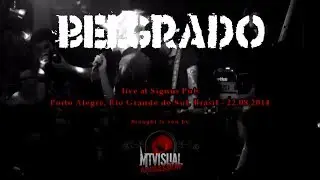 BELGRADO - Live at Signos Pub - Porto Alegre [2014] [partial set]