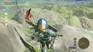 TLoZ: Breath of the Wild: Part 220- Riverbed Reward and Crenel Peak