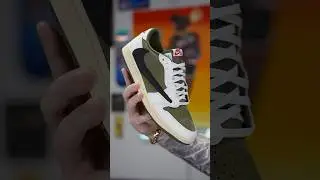 ВСЁ, ЧТО ВАМ НУЖНО ЗНАТЬ О КРОССОВКАХ JORDAN 1 LOW TRAVIS SCOTT MEDIUM OLIVE!