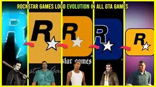 ALL ROCKSTAR GAMES INTROS IN GTA GAMES / GTA EVOLUTION
