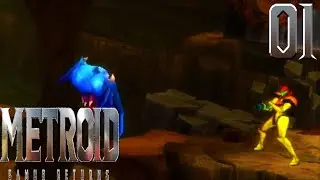 Metroid Samus Returns pt. 1 