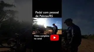 Pedal em grupo pode ser bom tamb&eacute;m... #mtb #ciclista #bicicleta #ciclismo #moutainbiking
