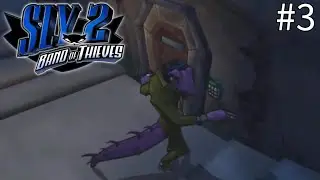 Sly 2 lets play episode 3 following Dimitri 