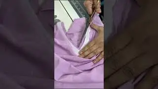 Simple Easy Neck Stitching ✂️ #Elegantsilai #elegant #neckstitching #viral #trending #viralshort