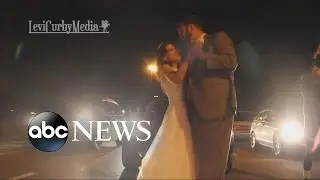 Newlyweds Share First Dance on Shutdown Highway