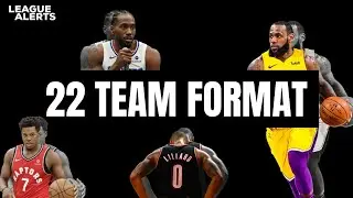 NBA 22 TEAM FORMAT [EXPLAINED]