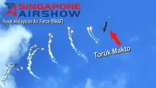 Singapore Airshow 2026 &ndash; Royal Malaysian Air Force (RMAF) - SU-30MKM &ldquo;Toruk Makto&rdquo; - Opening Day