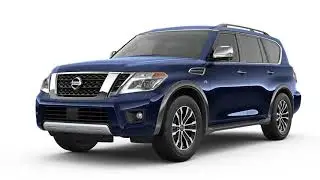 2018 Nissan Armada - Intelligent Rear View Mirror (if so equipped)
