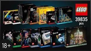 All LEGO&reg; ICONS&trade; 2022 (14in1)[39835 pcs] Speed Build @TopBrickBuilder18plus