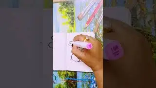 Easy Drawing / Creative 🎨🖌  #creative #art #drawing
