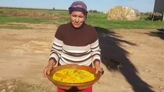 كسكس بالحليب بطريقة لالة فاطمة/ الجزء 2