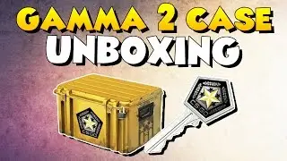 CS:GO - Gamma 2 Case Unboxing!