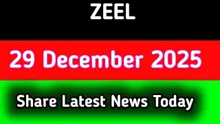 zee entertainment share news today || zee entertainment share news