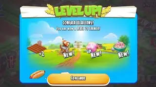 HAY Day How To Level Up 75 Gameplay #hayday #farming #games #trending 