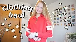 TRY ON CLOTHING HAUL!!//Macy Simon