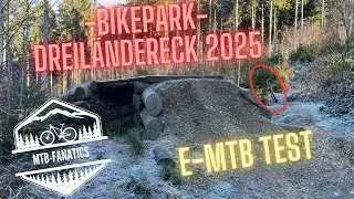 Frozen Roots & Mud Madness! 🌳❄️ | Bikepark Dreil&auml;ndereck E-MTB Session