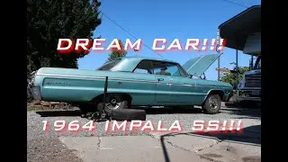 Покупаю машину своей мечты &mdash; 64 Impala SS &mdash; и проезжаю на ней более 200 миль!!