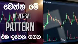 මෙන්න මේ  reversal pattern එක ඉගෙන ගන්න .|Make money on trading sinhala