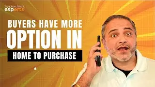 Buyers Have More Options in Home to Purchase!