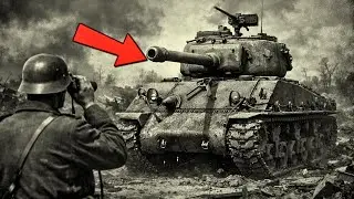 German Command Believed Sherman Tanks Inferior Until U.S. Factories Produced 50,000 In 3 Years
