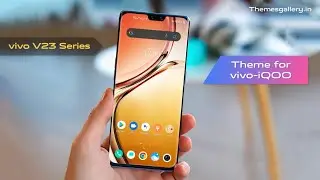 vivo V23 Series theme for vivo and iQOO - Funtouch OS 12 new theme