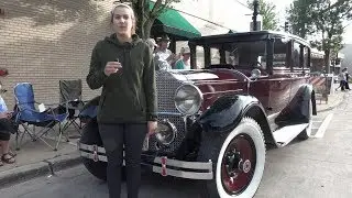 1929 Packard - Made to be Loved - 4k interview