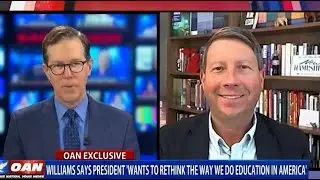 School Choice Gains Momentum in America: Jonathan Williams on One America News