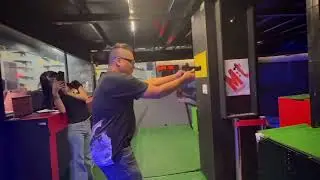 翔準 湖內店 應用空間射擊挑戰賽 比組槍 但是沒有阿祖 Day2
