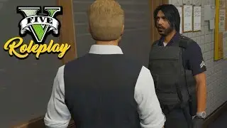 GTA ROLEPLAY - Sollte er wirklich Cop werden? &bull; GTA RP